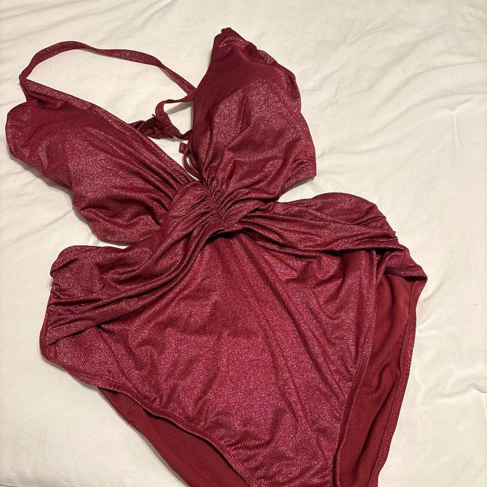 shade and shore swimsuit brand new